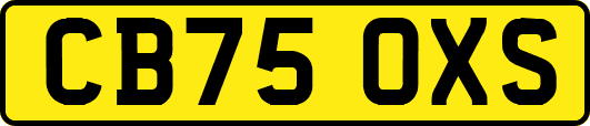 CB75OXS