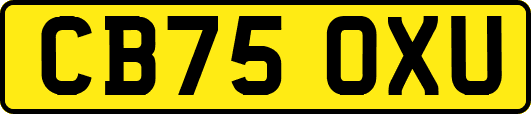 CB75OXU