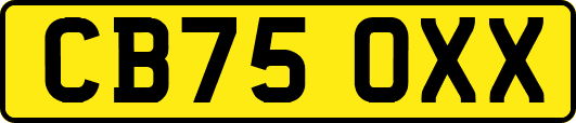 CB75OXX