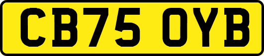 CB75OYB