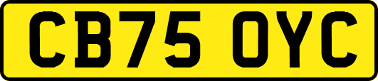 CB75OYC