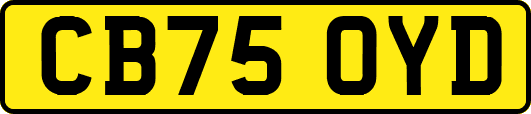 CB75OYD