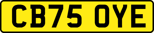 CB75OYE
