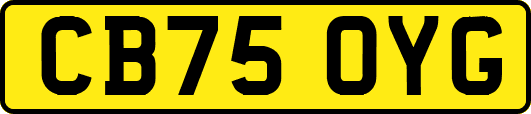 CB75OYG