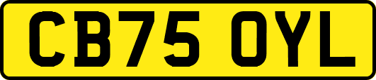 CB75OYL