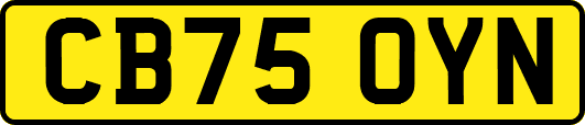 CB75OYN
