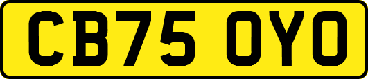 CB75OYO