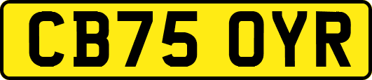 CB75OYR