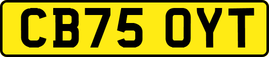 CB75OYT