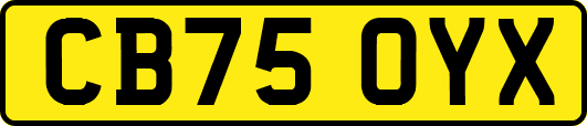 CB75OYX