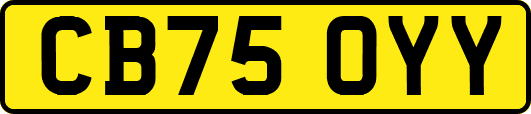 CB75OYY