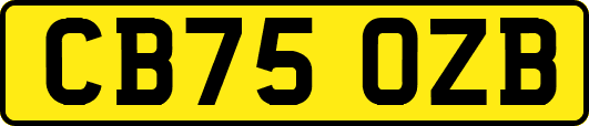 CB75OZB