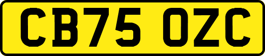 CB75OZC