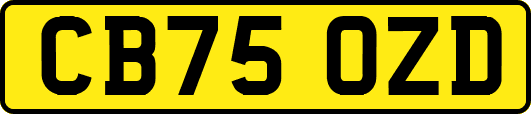 CB75OZD