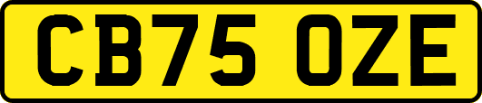 CB75OZE