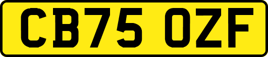 CB75OZF