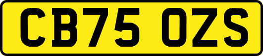 CB75OZS