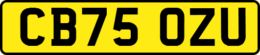 CB75OZU