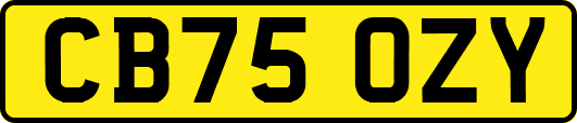 CB75OZY