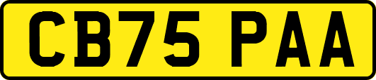 CB75PAA
