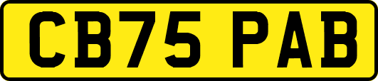 CB75PAB