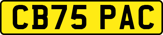 CB75PAC