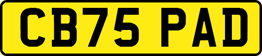 CB75PAD