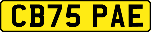CB75PAE