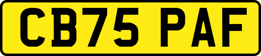 CB75PAF