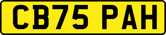 CB75PAH
