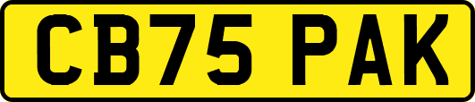 CB75PAK