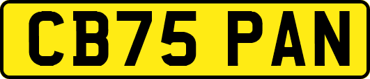 CB75PAN