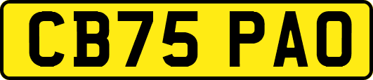 CB75PAO