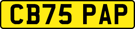 CB75PAP