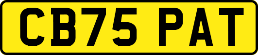 CB75PAT