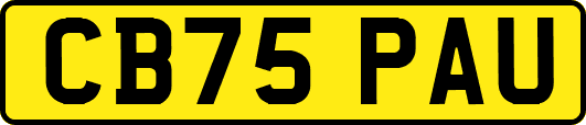 CB75PAU