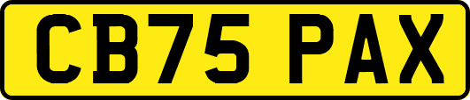 CB75PAX