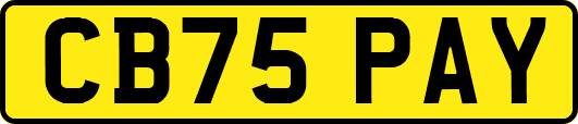 CB75PAY