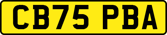 CB75PBA