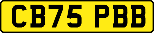CB75PBB