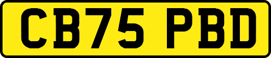 CB75PBD