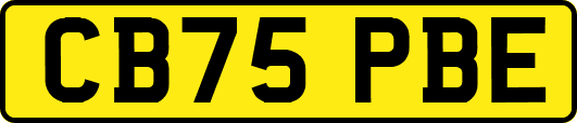 CB75PBE