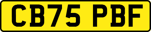 CB75PBF