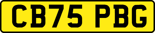 CB75PBG