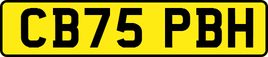 CB75PBH