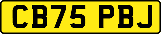 CB75PBJ
