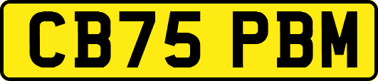 CB75PBM