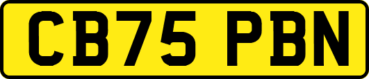 CB75PBN
