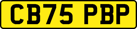 CB75PBP