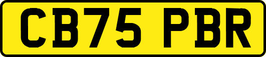 CB75PBR